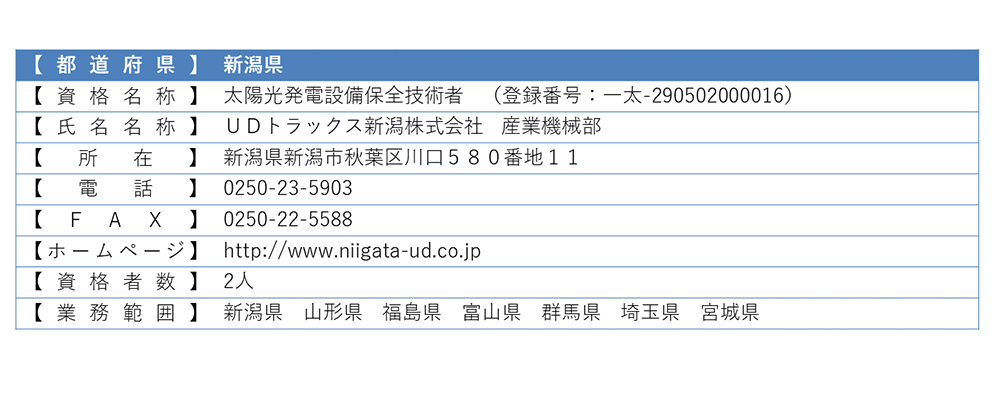 認定登録技術者情報4